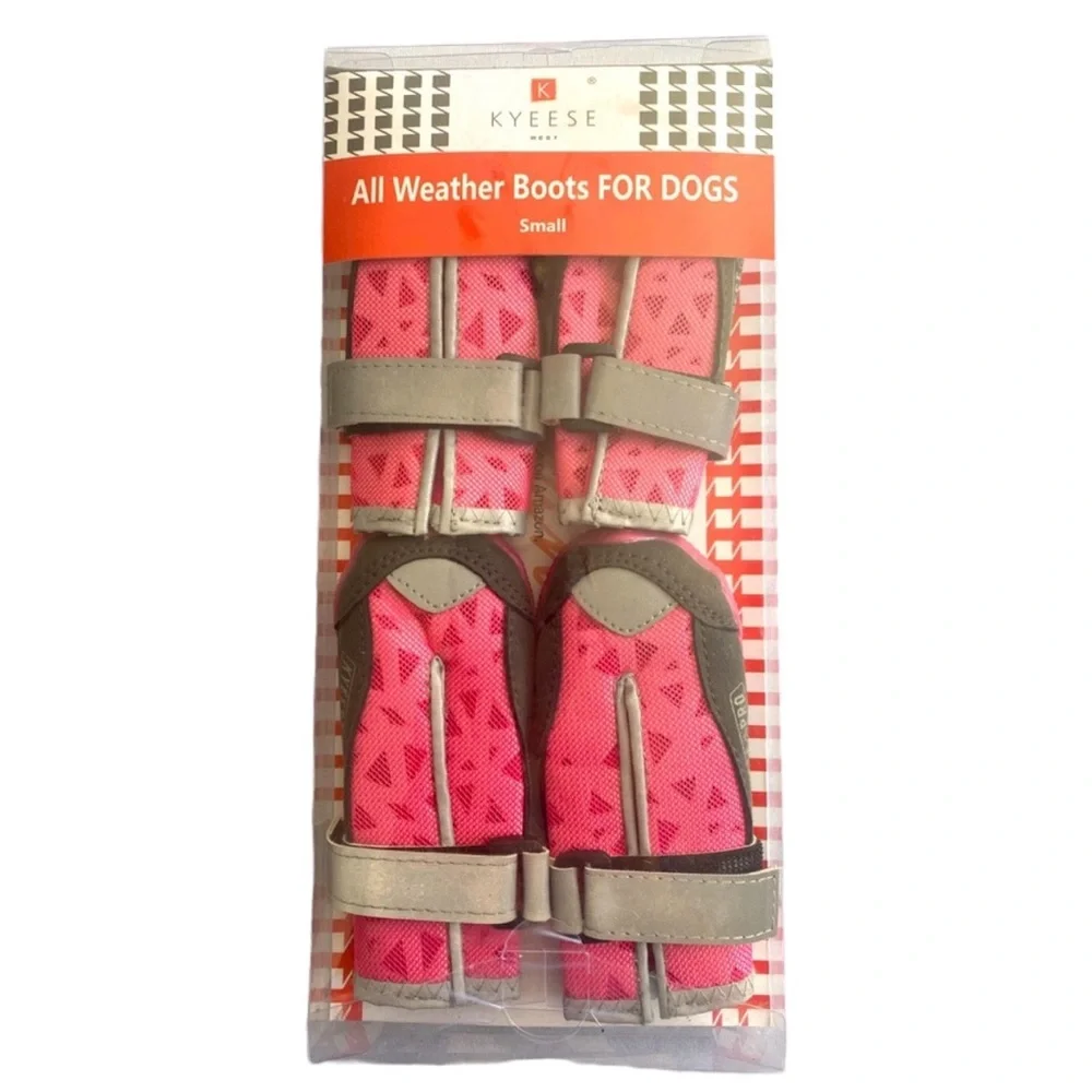 KYEESE ALL‎ WEATHER BOOTS FOR DOGS SIZE SMALL